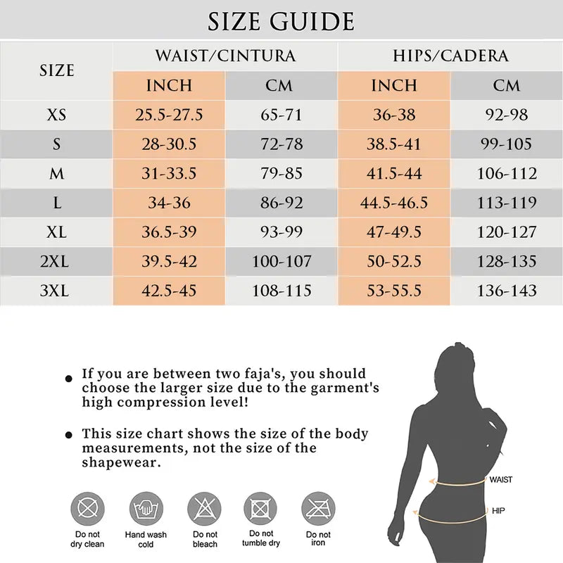 FULL BODY SHAPEWEAR WITH ZIPPER CROTCH & TUMMY CONTROL FOR WOMEN