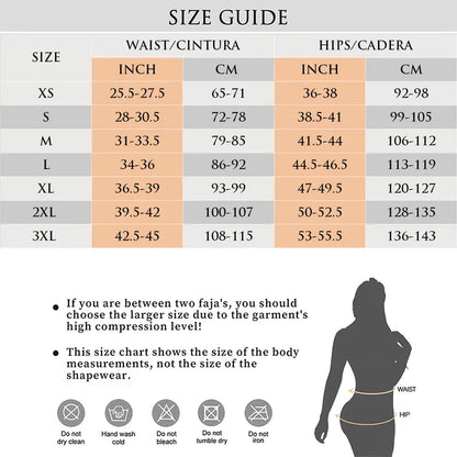 FULL BODY SHAPEWEAR WITH ZIPPER CROTCH & TUMMY CONTROL FOR WOMEN